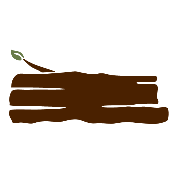 log stencil