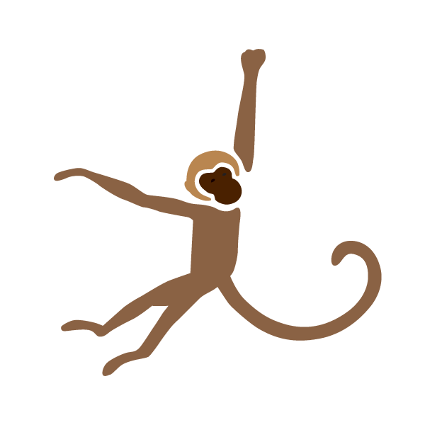 Monkey Stencil 1