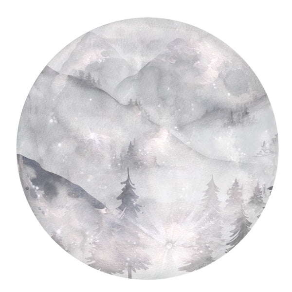 Forest Elk Wall Decal 