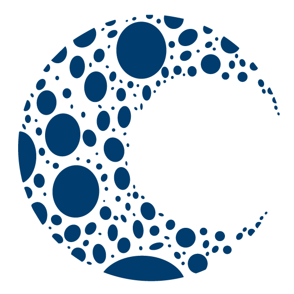 Moon Stencil