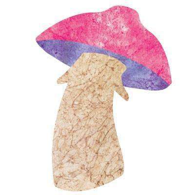 mushroom sticker