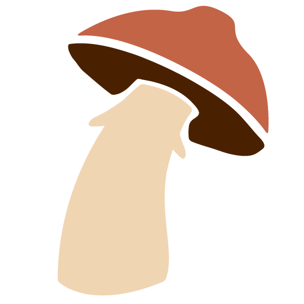 toadstool stencil