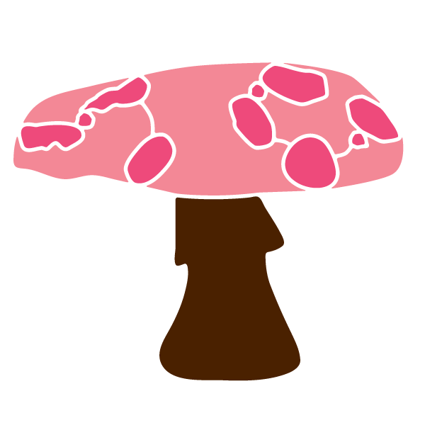 mushroom stencil 2