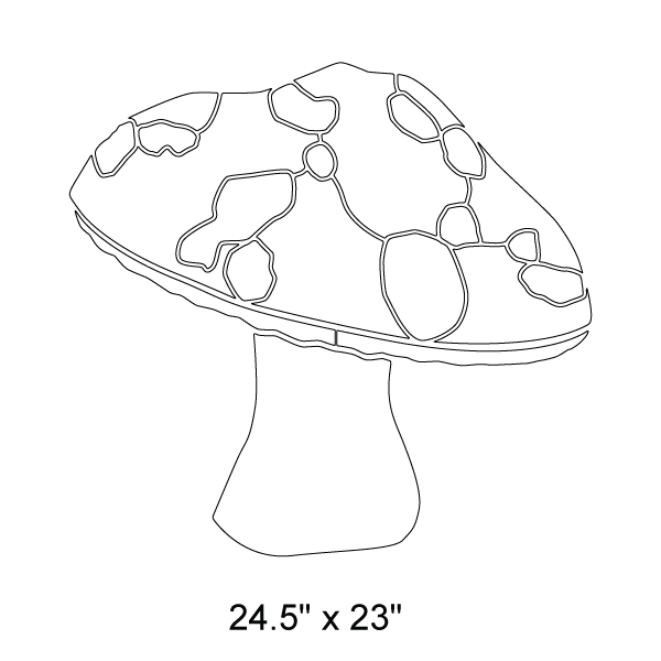 Large Mushroom 2