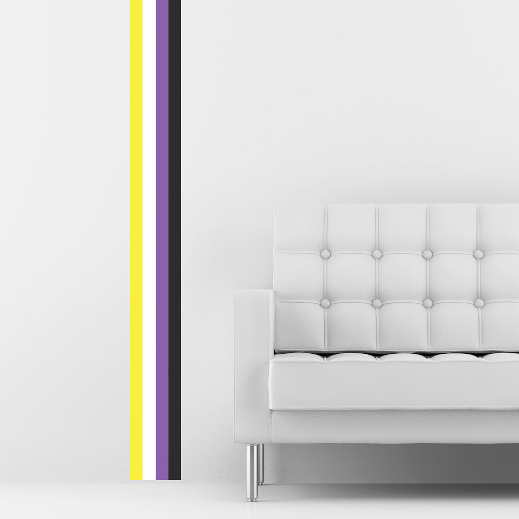 nonbinary pride stripe