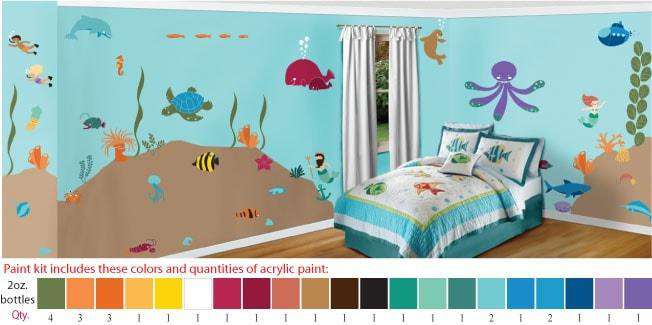 Under the Sea Paint Pack