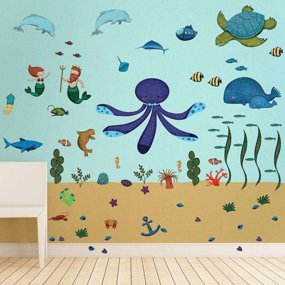 Under the sea decals