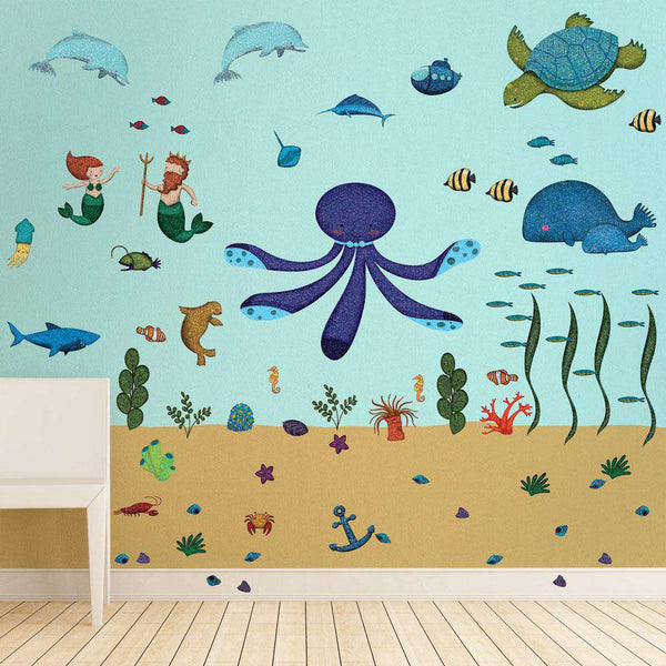 Under the sea decals