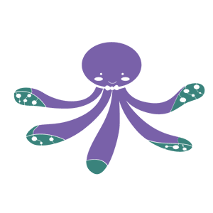 octopus stencil