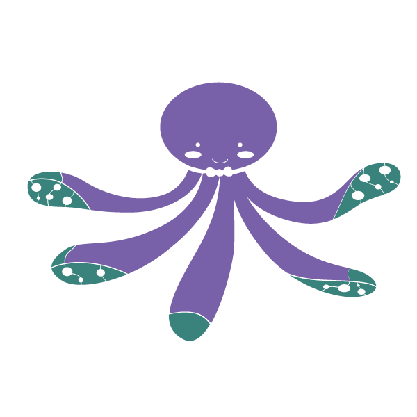 Octopus Stencil