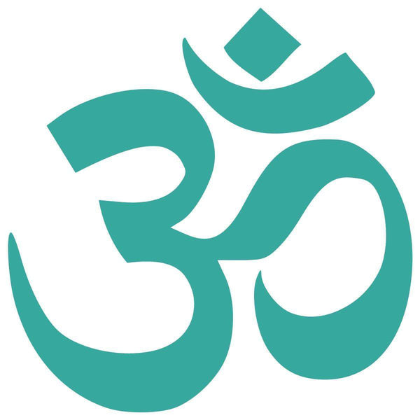om aum symbol decal