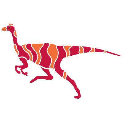 dinosaur stencil