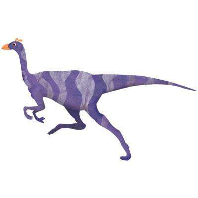 ornithomimus sticker