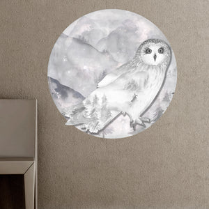 Owl Wall Decal