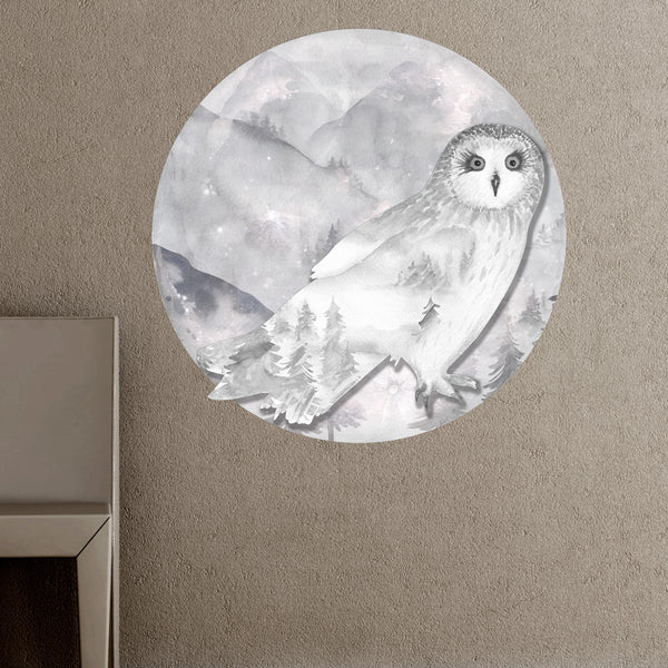 Owl Wall Decal