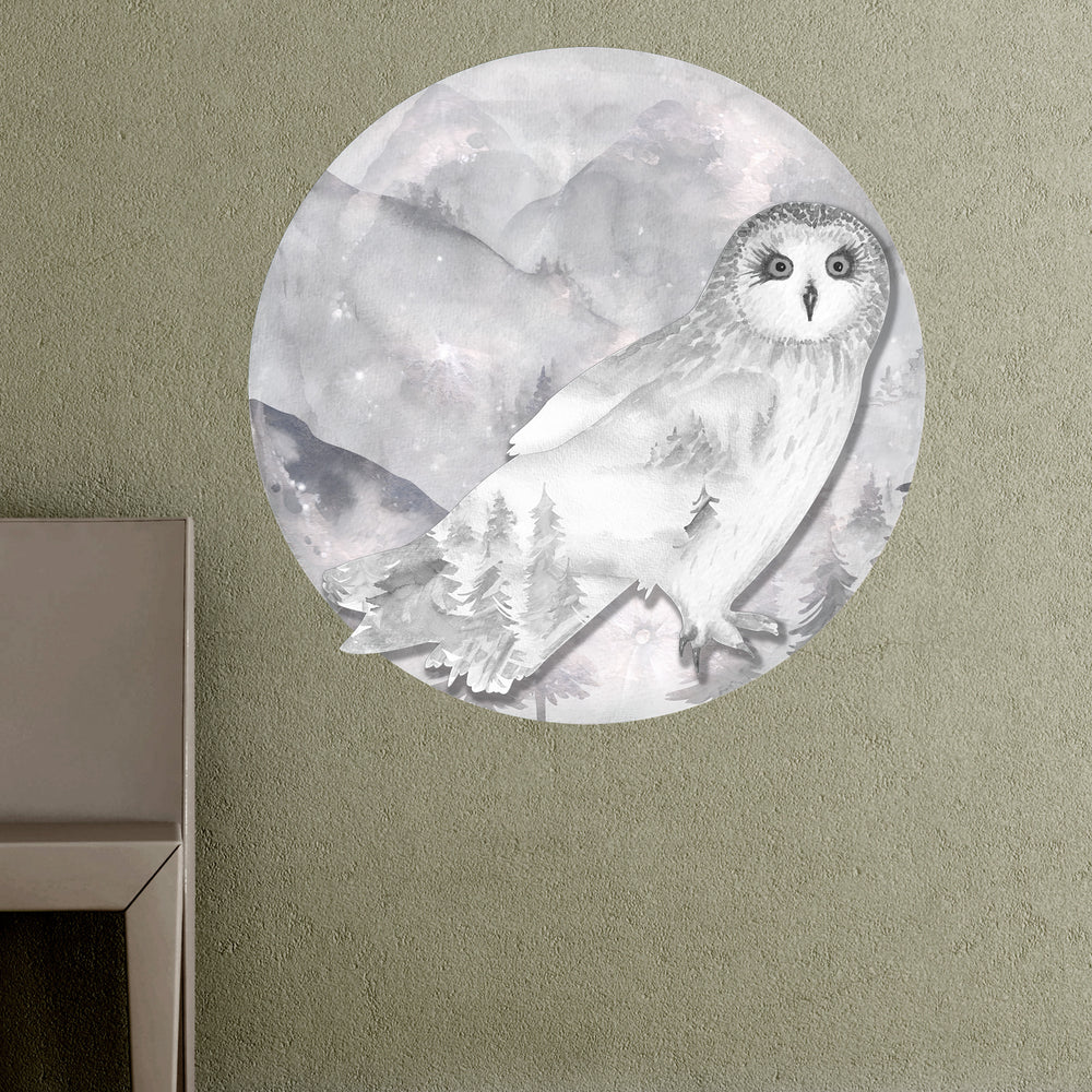 Owl Wall Decal