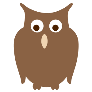 Owl Stencil