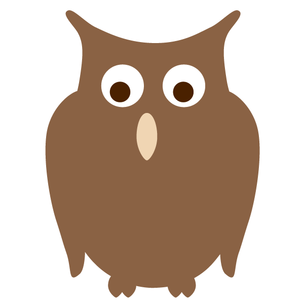 Owl Stencil