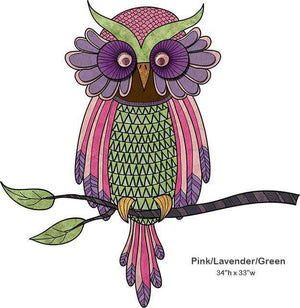 Pink/Lavender/Green