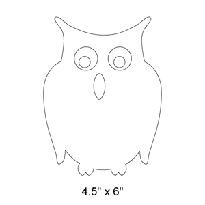 Owl Stencil