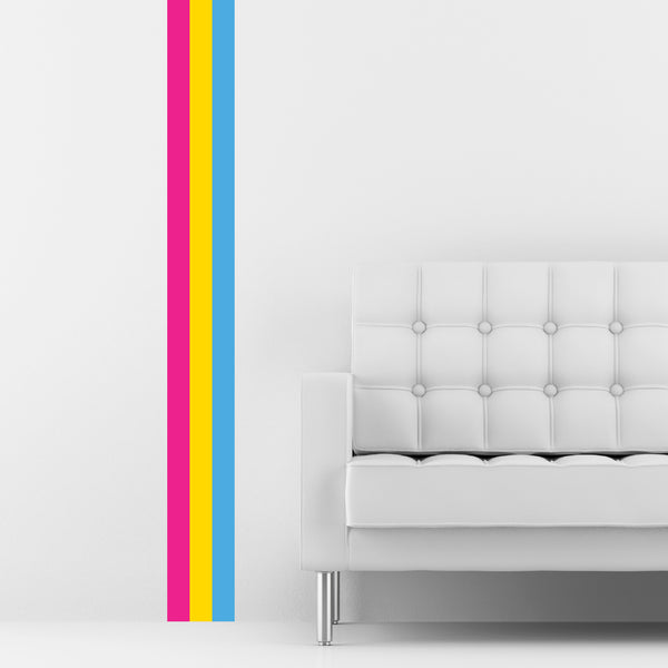 pansexual pride stripe