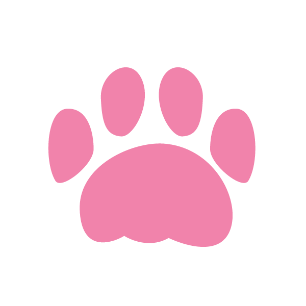 paw stencil