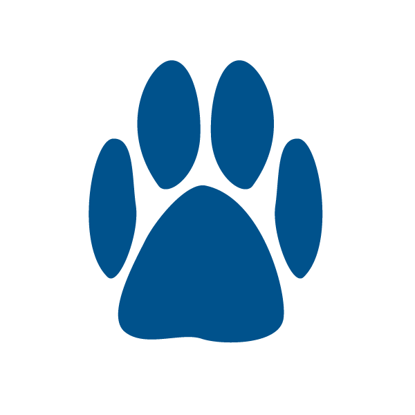 paw stencil