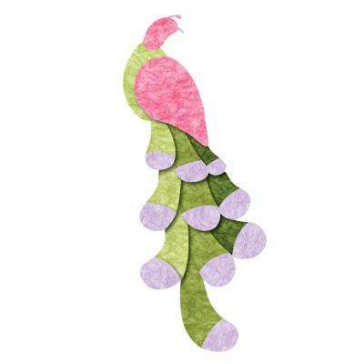 peacock sticker