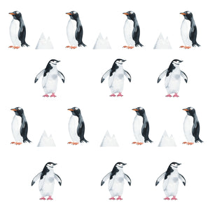 penguin decals