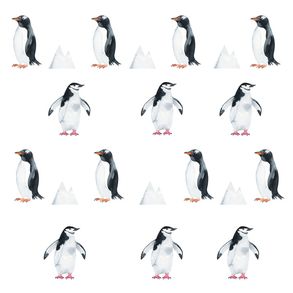 penguin decals