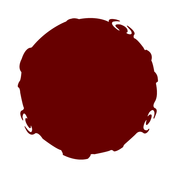 planet stencil