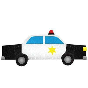 police car sticker
