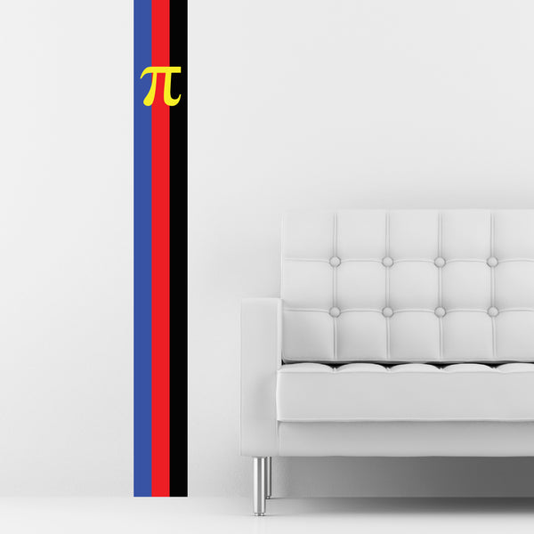 polyamorous pride stripe