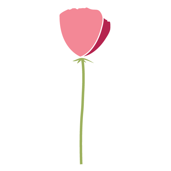 poppy stencil