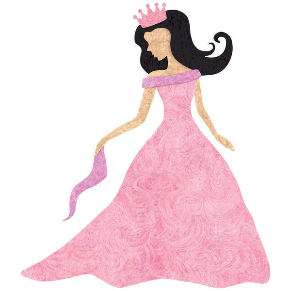 Perfectly Princess Wall Decal Sticker Kit - JUMBO SET