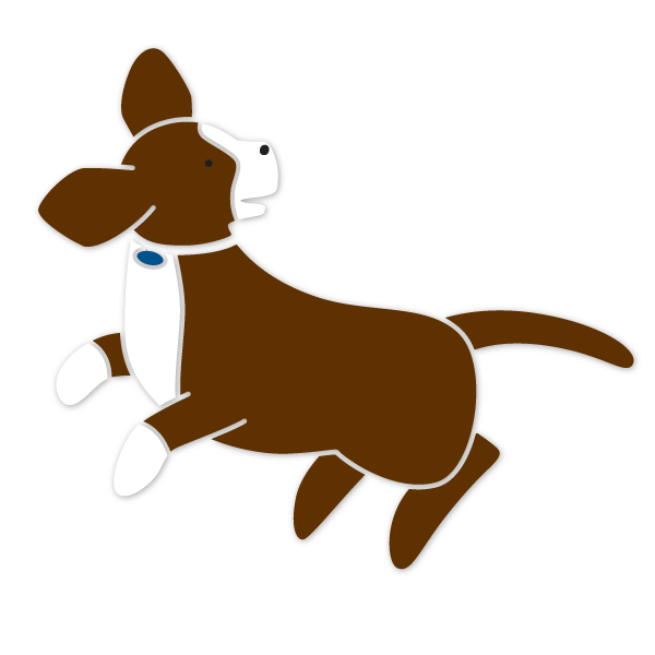 puppy stencil
