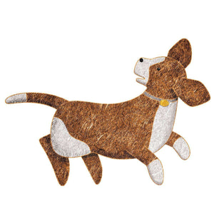 puppy dog wall decal