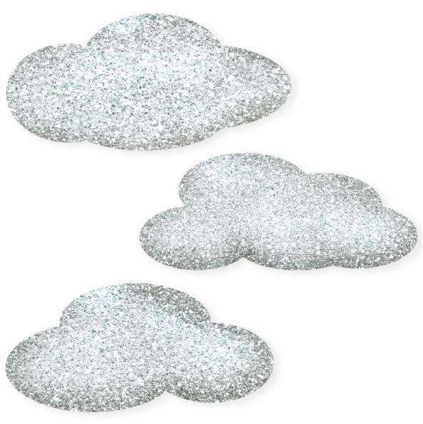 sparkling cloud stickers