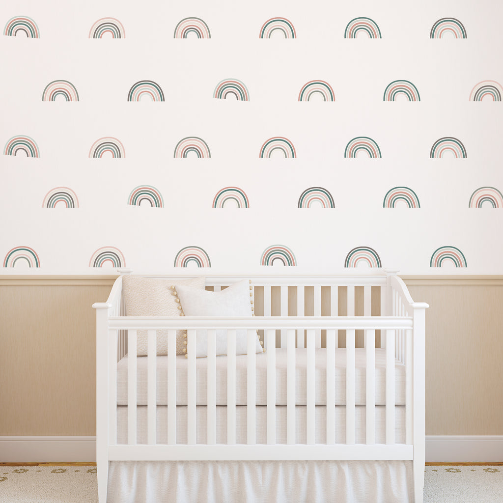 Rainbow Decals