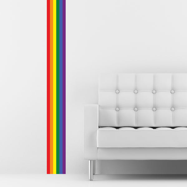 gay pride stripe