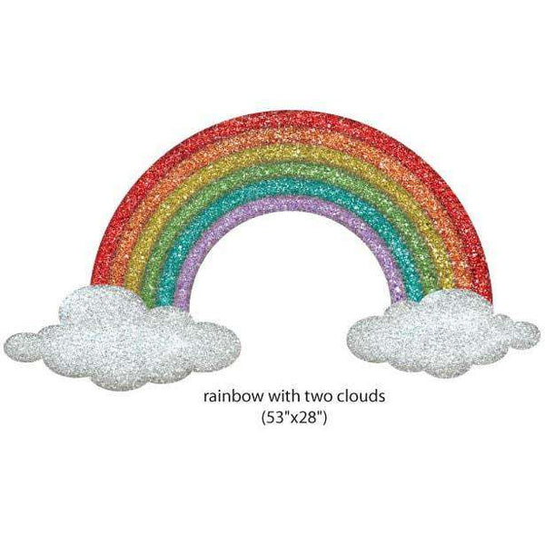 rainbow wall sticker