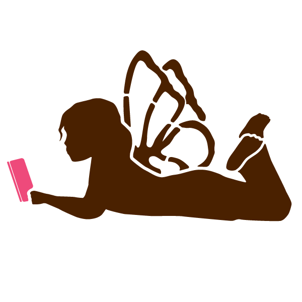 Reading Fairy Stencil