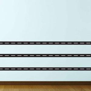 Road Wall Decal - 20-Foot Peel & Sticker Street Sticker