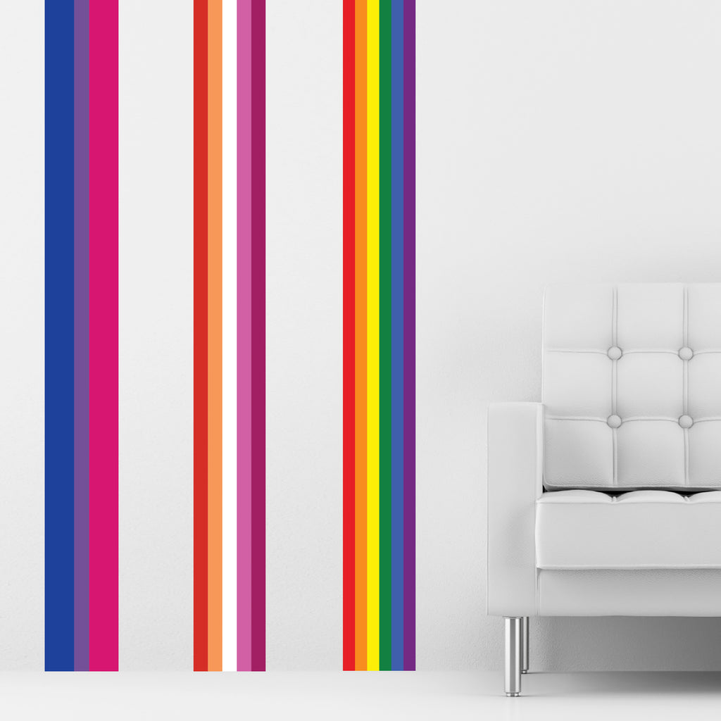 pride stripes
