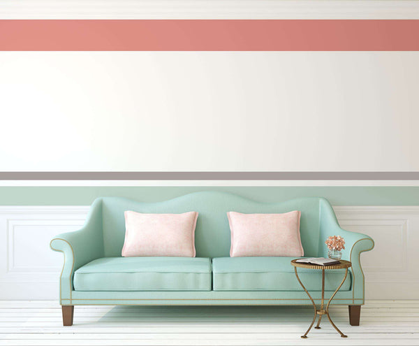 Solid Stripe Wall Decals