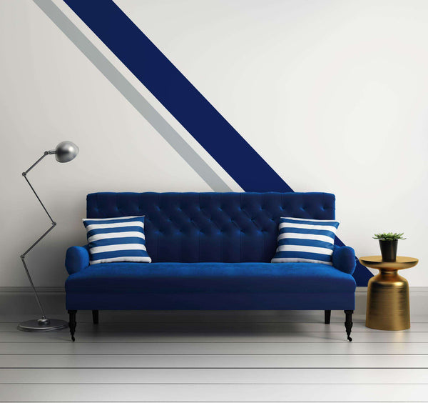 Solid Stripe Wall Decals
