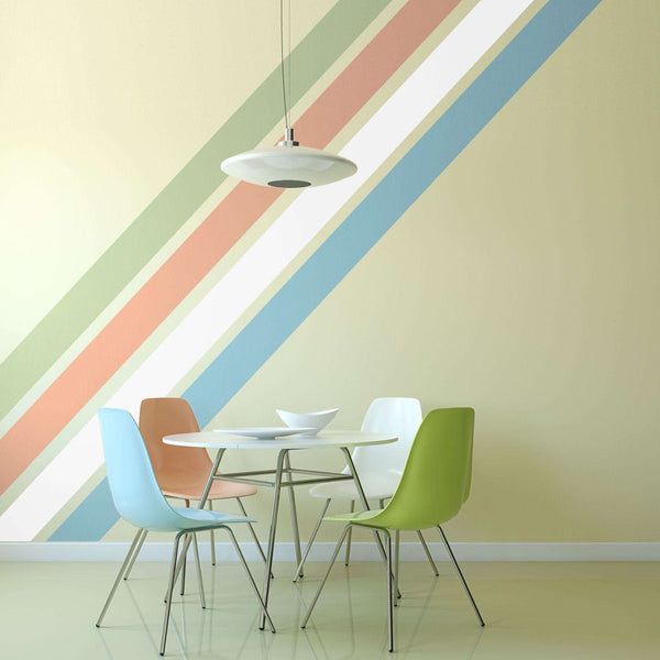 Solid Stripe Wall Decals