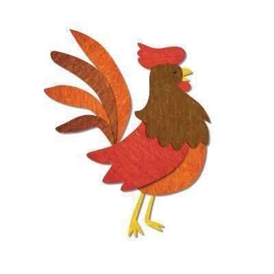 rooster sticker