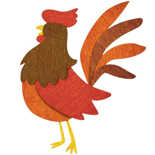 rooster sticker