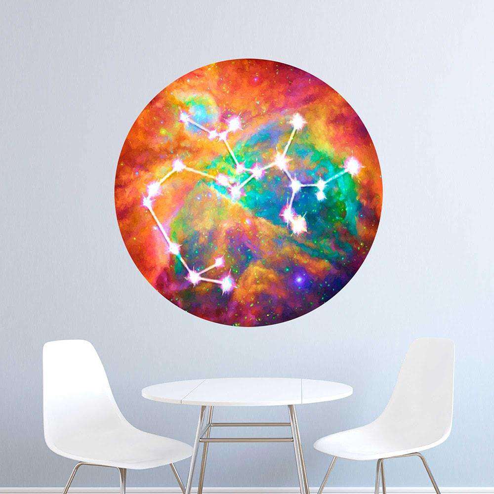 SAGITTARIUS Sun Sign Wall Decal Zodiac Horoscope Astrology Symbol